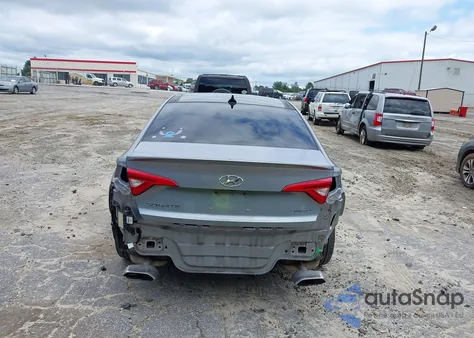 2016 Hyundai Sonata Limited z USA, uszkodzony, nr VIN 5NPE34AF7GH295974